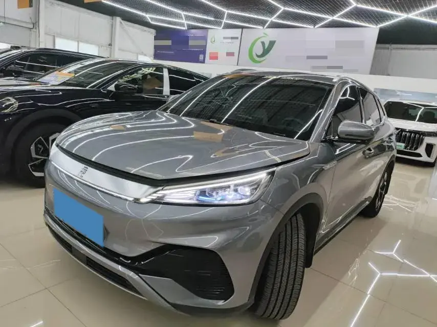 2022 BYD Yuan Plus BEV 60.48KWH
