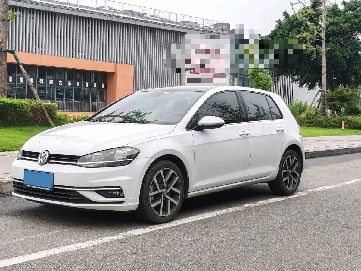 2020 Volkswagen Golf 1.4T 150HP L4 7DCT