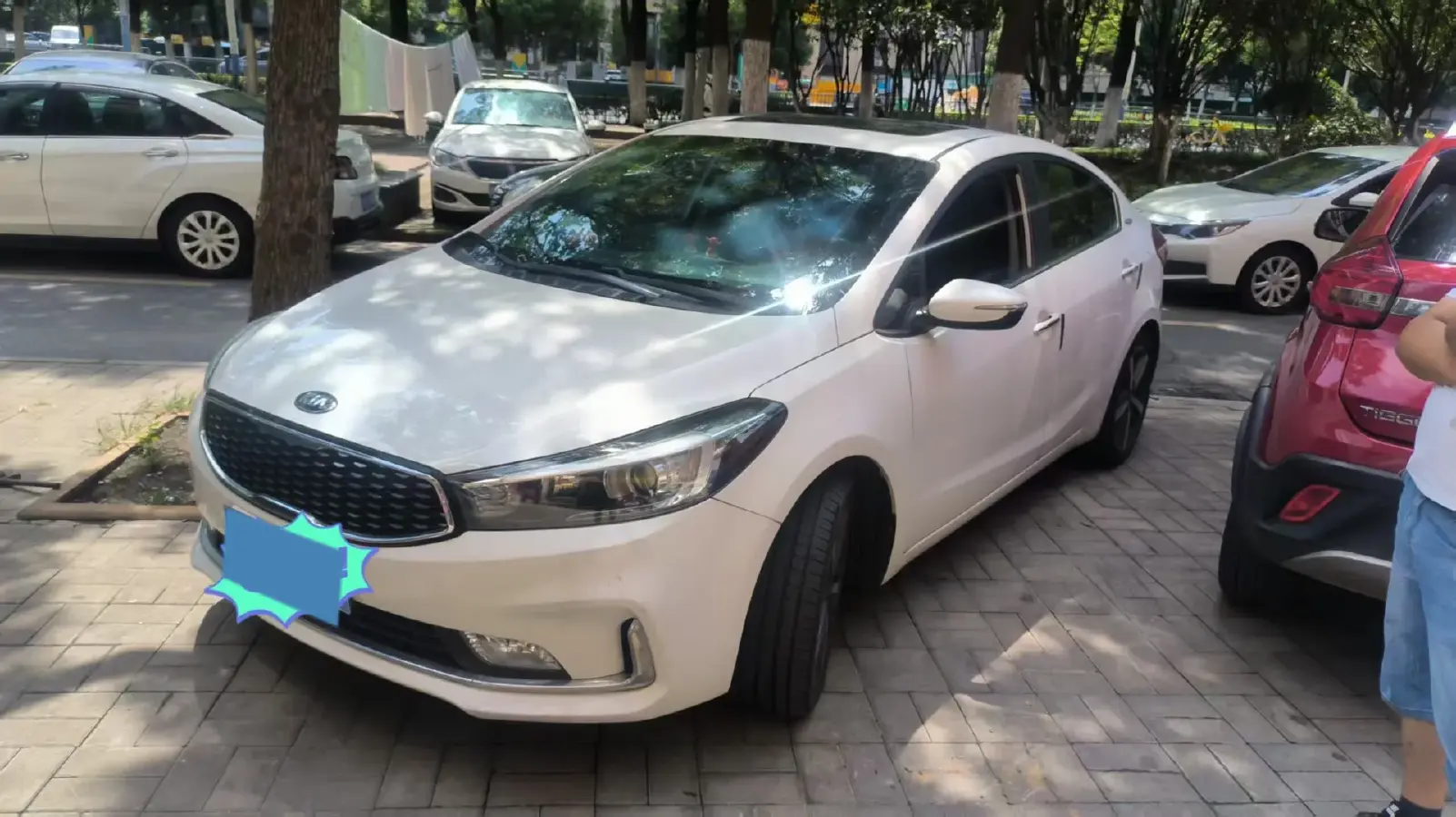 2017 Kia K3 1.6L 128HP L4 6AT