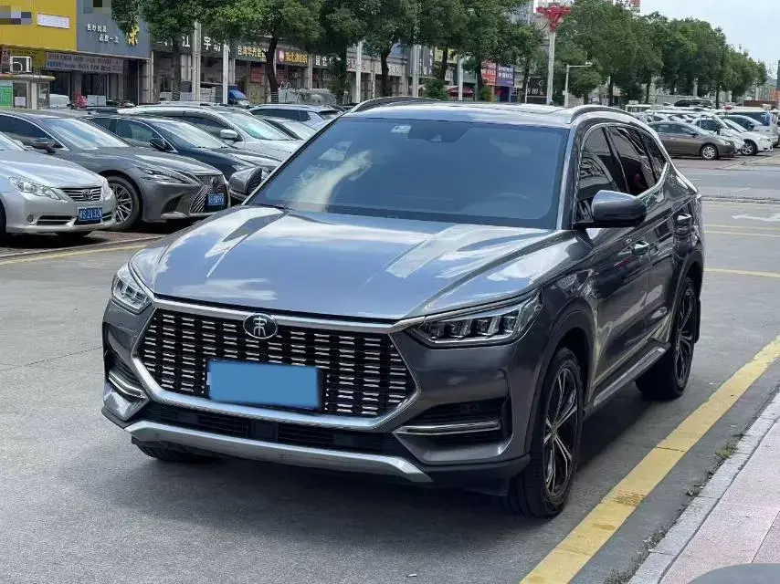 2020 BYD Song Plus 1.5T 185HP L4 7DCT