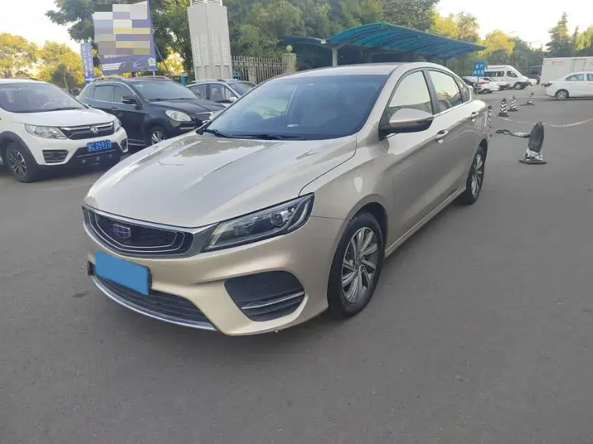 2018 Geely Binray 1.4T 133HP L4 CVT