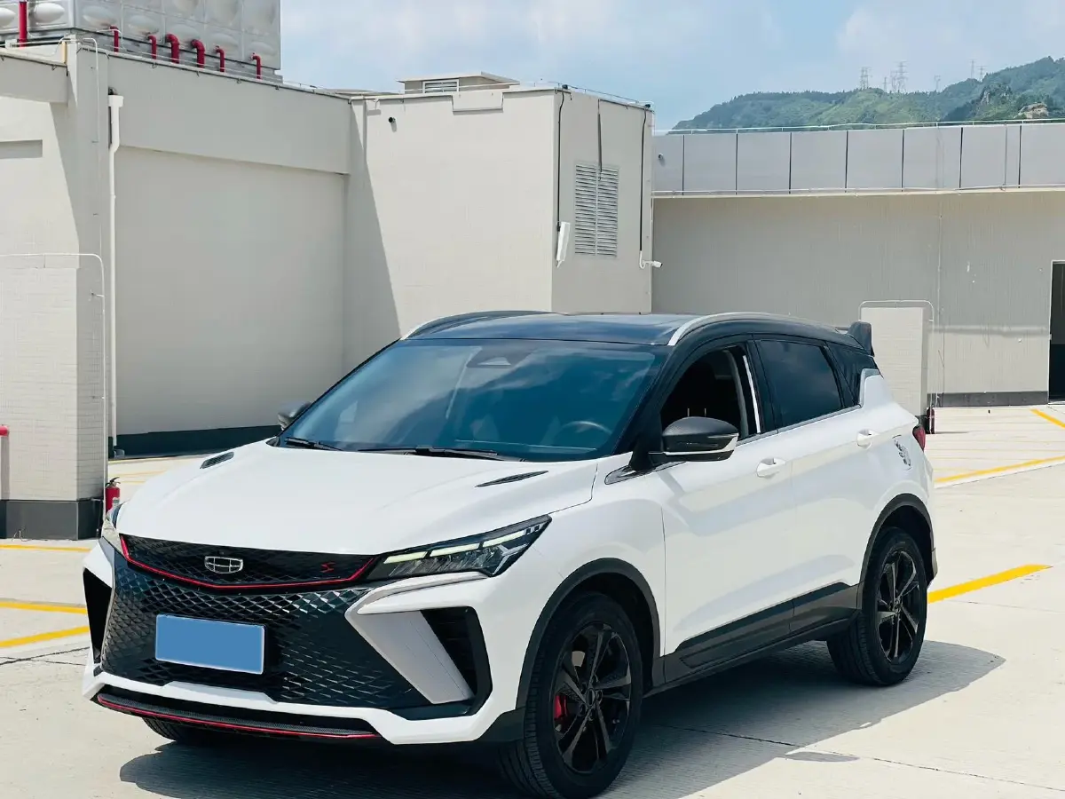 2022 Geely Coolray 1.5T 181HP L4 7DCT