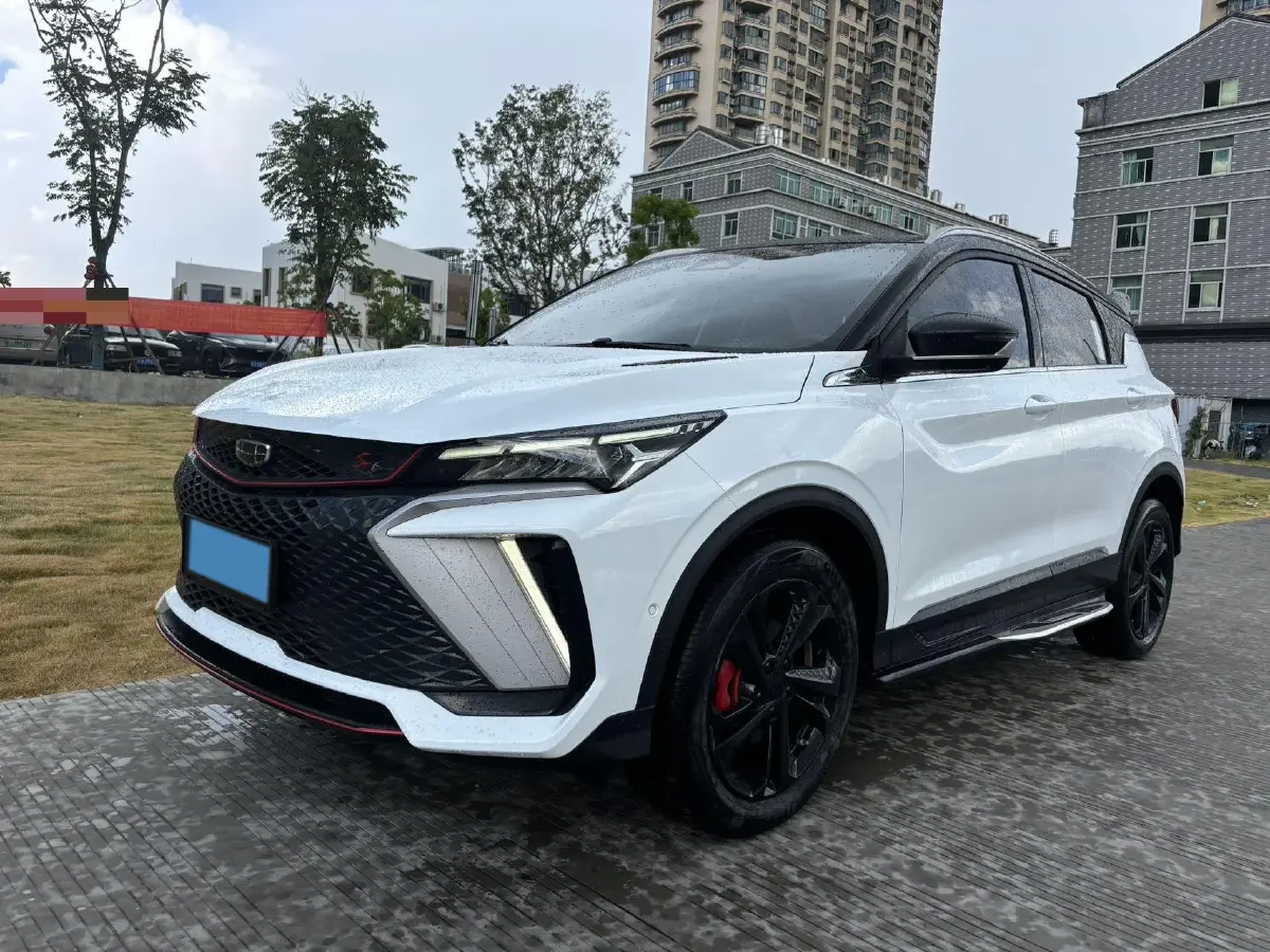 2022 Geely Coolray 1.5T 181HP L4 7DCT