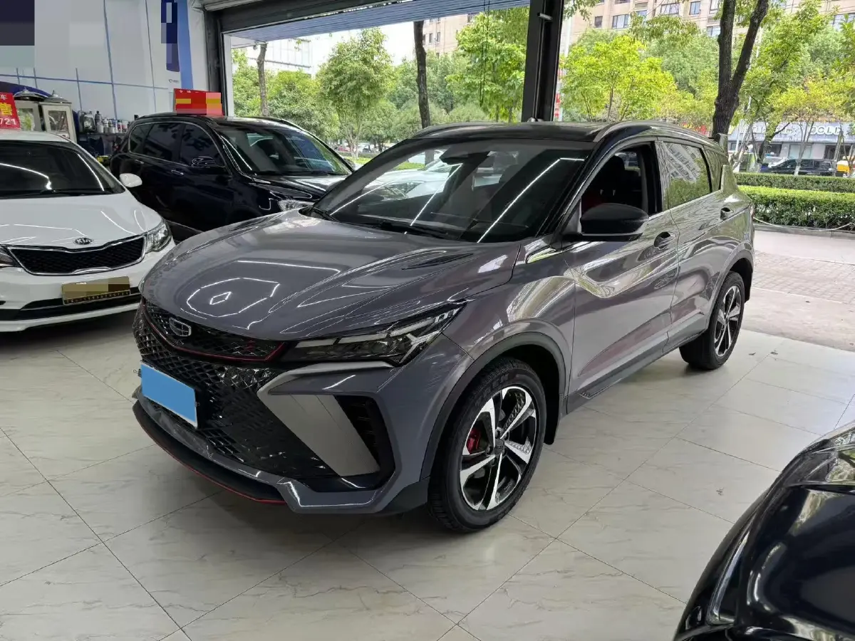 2022 Geely Coolray 1.5T 181HP L4 7DCT