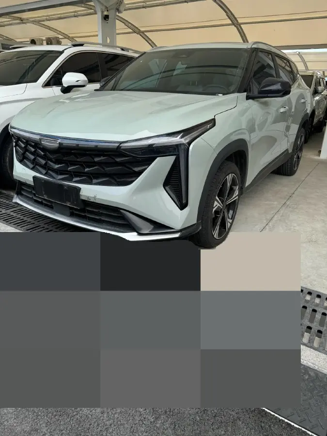 2023 Geely Azkarra 1.5T 181HP L4 7DCT