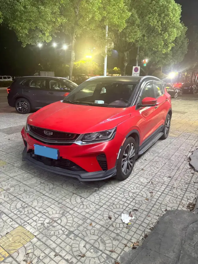 2019 Geely Coolray 1.5T 177HP L3 7DCT