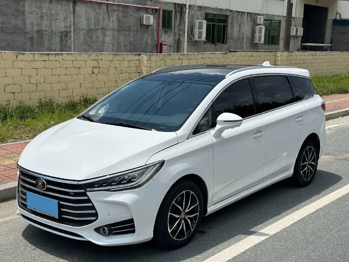 2018 BYD Song MAX 1.5T 154HP L4 6DCT