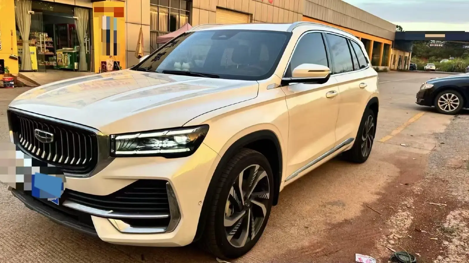 2021 Geely Monjaro 2.0T 218HP L4 7DCT