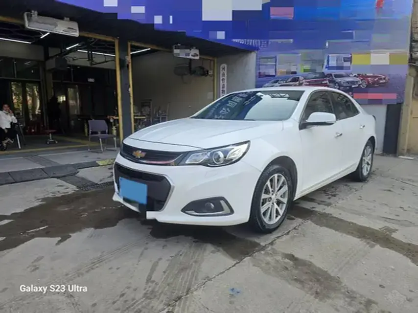2018 Chevrolet Malibu 1.5T 170HP L4 6AT