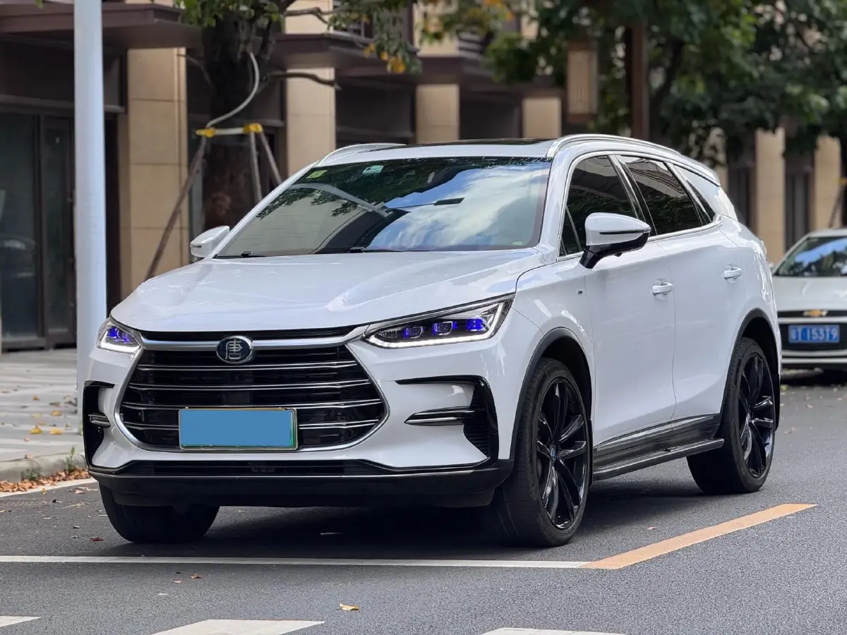 2021 BYD Tang 2.0T 192HP L4 6DCT PHEV 22.3KWH