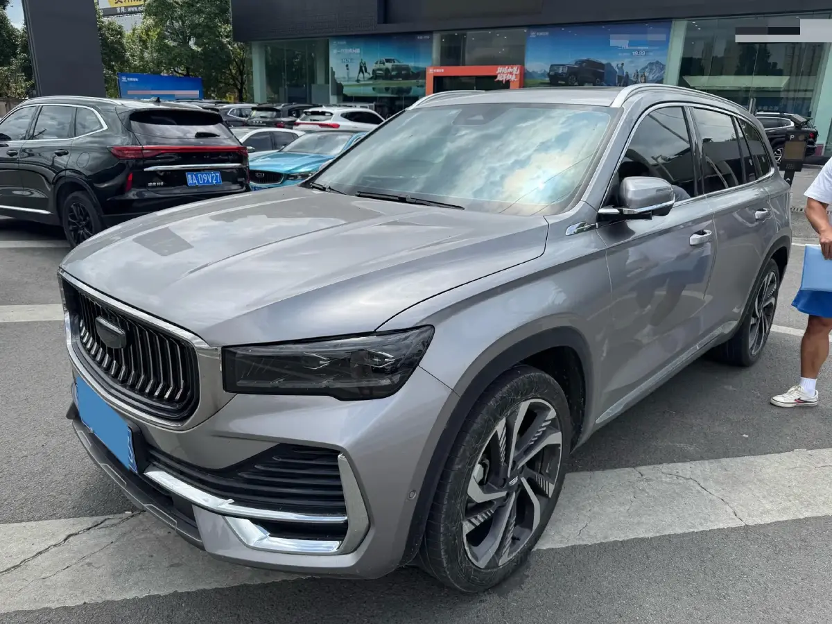 2021 Geely Monjaro 2.0T 218HP L4 7DCT