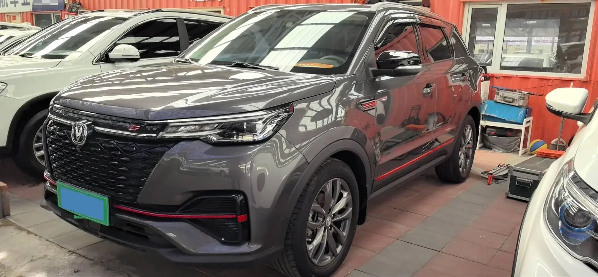 2021 ChangAn CS55 Plus 1.5T 180HP L4 7DCT