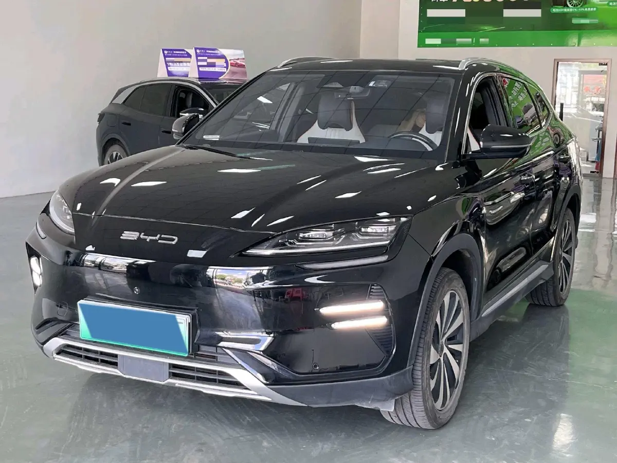 2024 BYD Song Plus BEV 71.8KWH