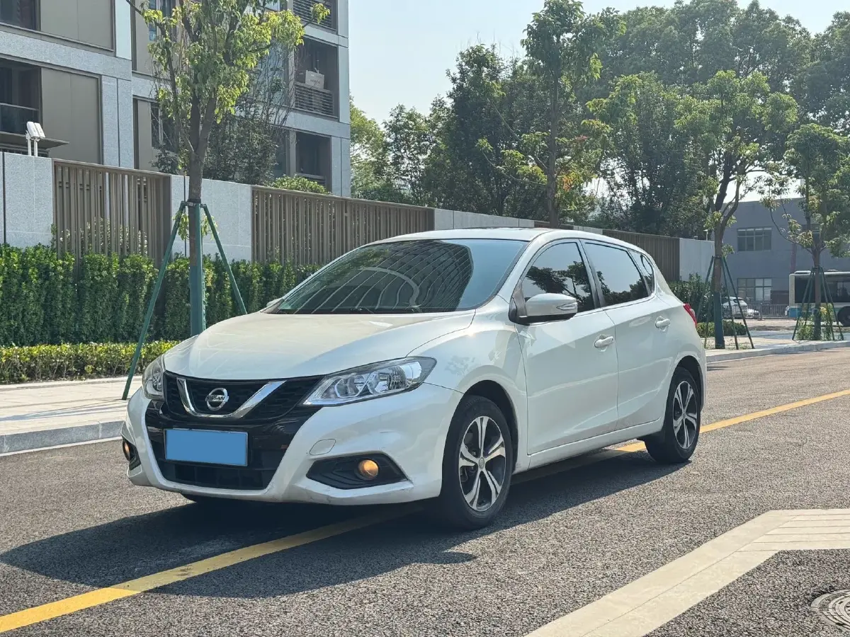 2019 Nissan Tiida 1.6L 126HP L4 CVT