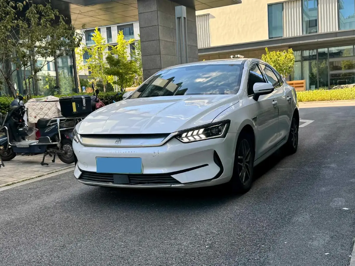 2021 BYD Qin Plus BEV 57KWH