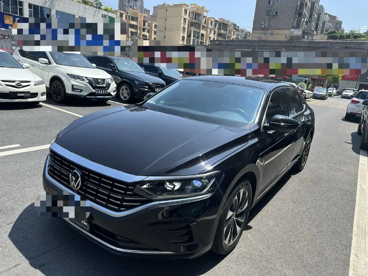 2021 Volkswagen Passat 2.0T 186HP L4 7DCT