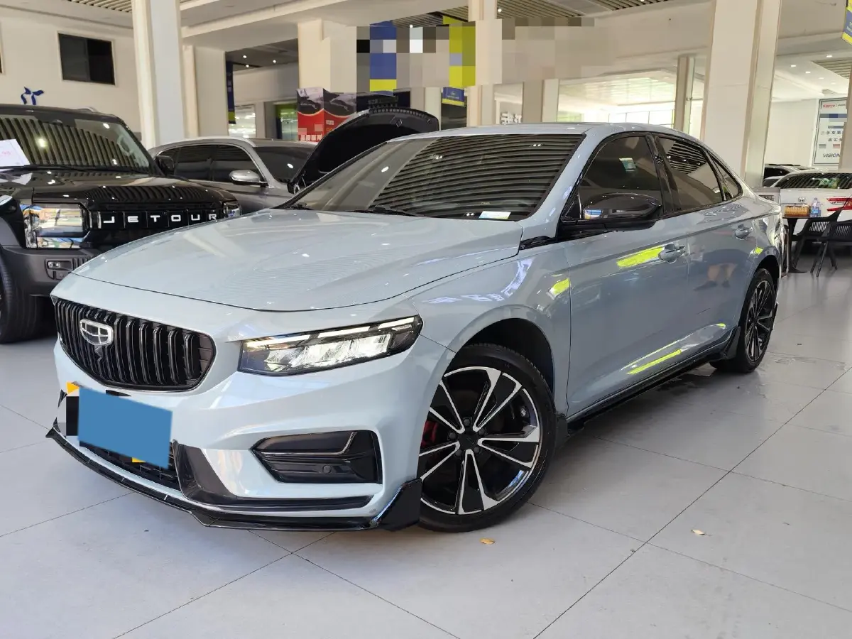 2023 Geely Preface 2.0T 190HP L4 7DCT