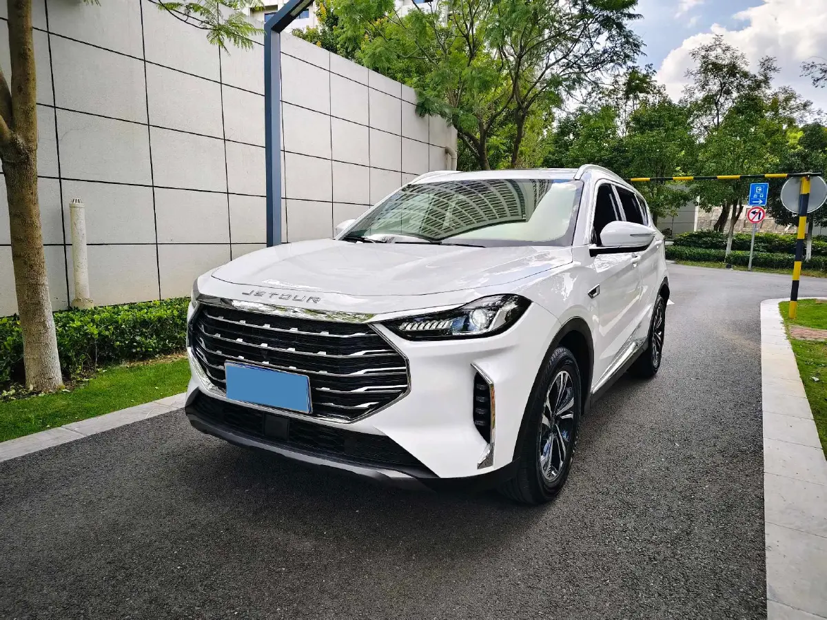 2021 Jetour X70 Plus 1.5T 156HP L4 6DCT