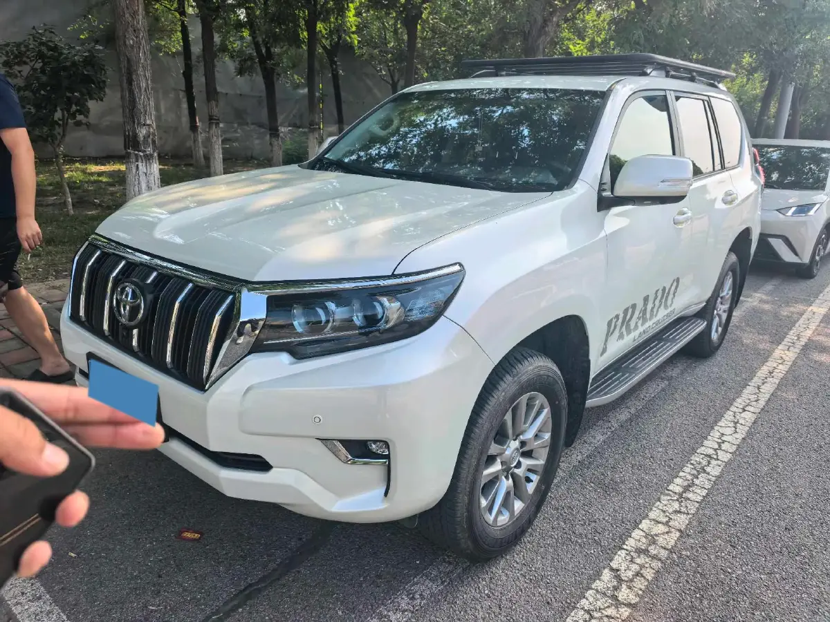 2018 Toyota Land Cruiser Prado 3.5L 280HP V6 6AT