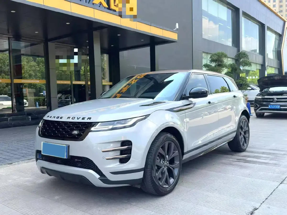 2022 Land Rover Range Rover Evoque 2.0T 249HP L4 9AT