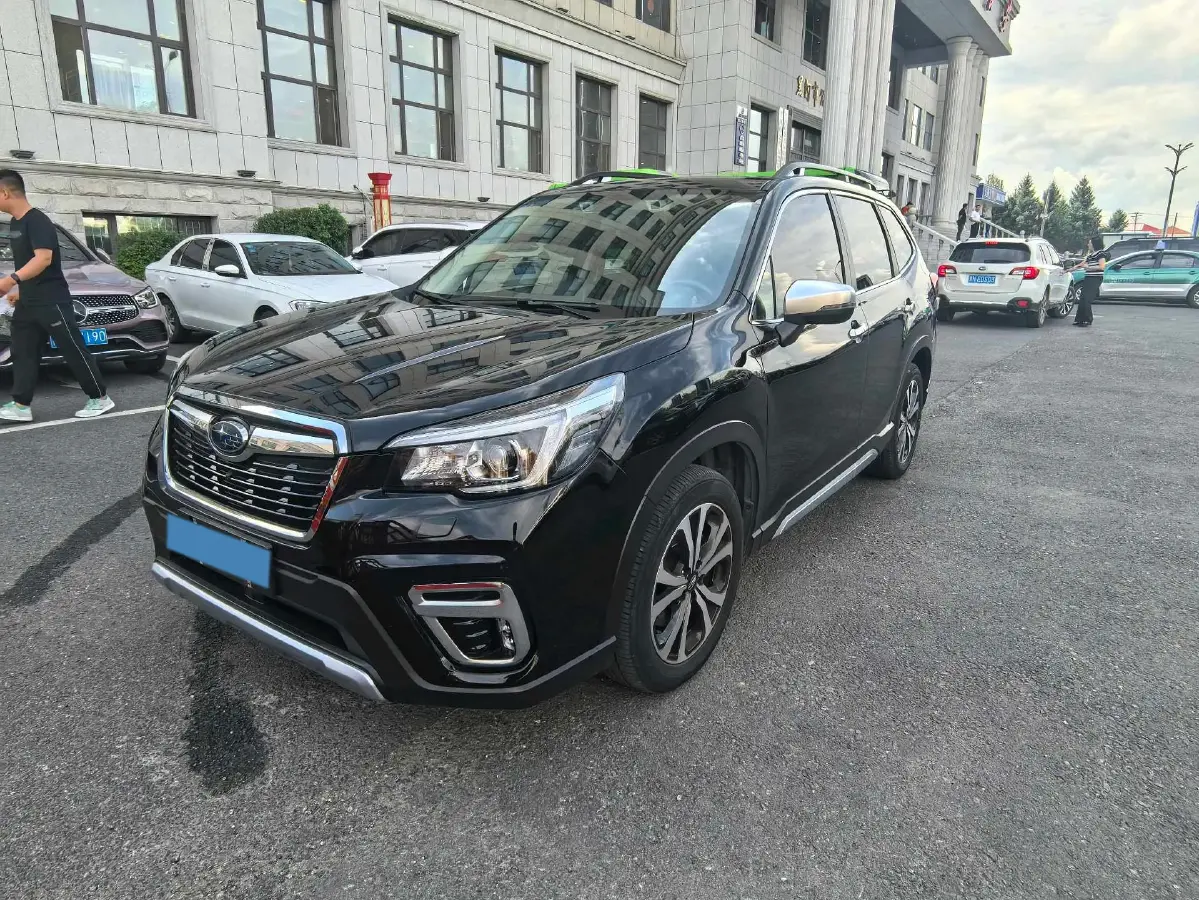 2021 Subaru Forester 2.0L 154HP H4 CVT