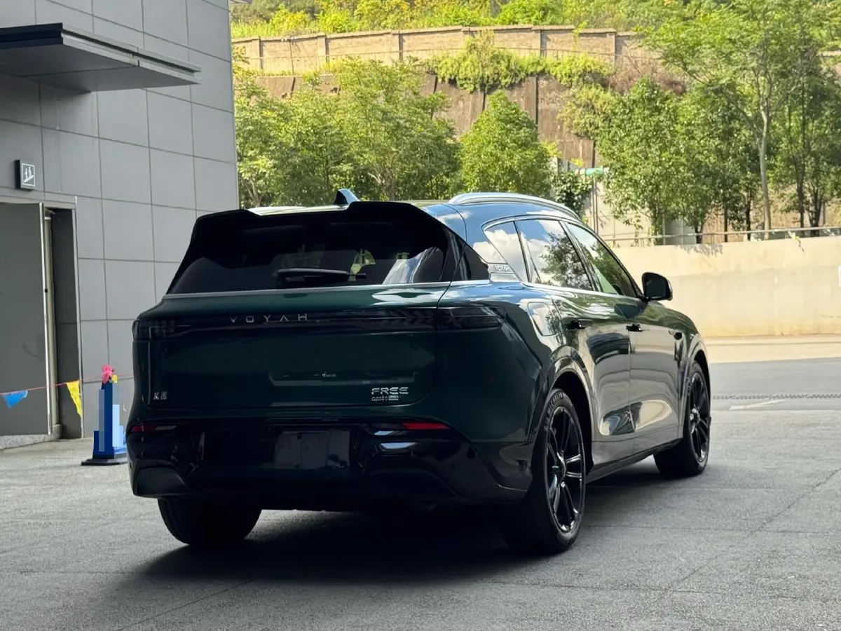 2024 Voyah FREE 1.5T 150HP L4 REEV 39.2KWH,autocango,china used car exporter,china ev exporter,chinese used car exporter,chinese used ev exporter