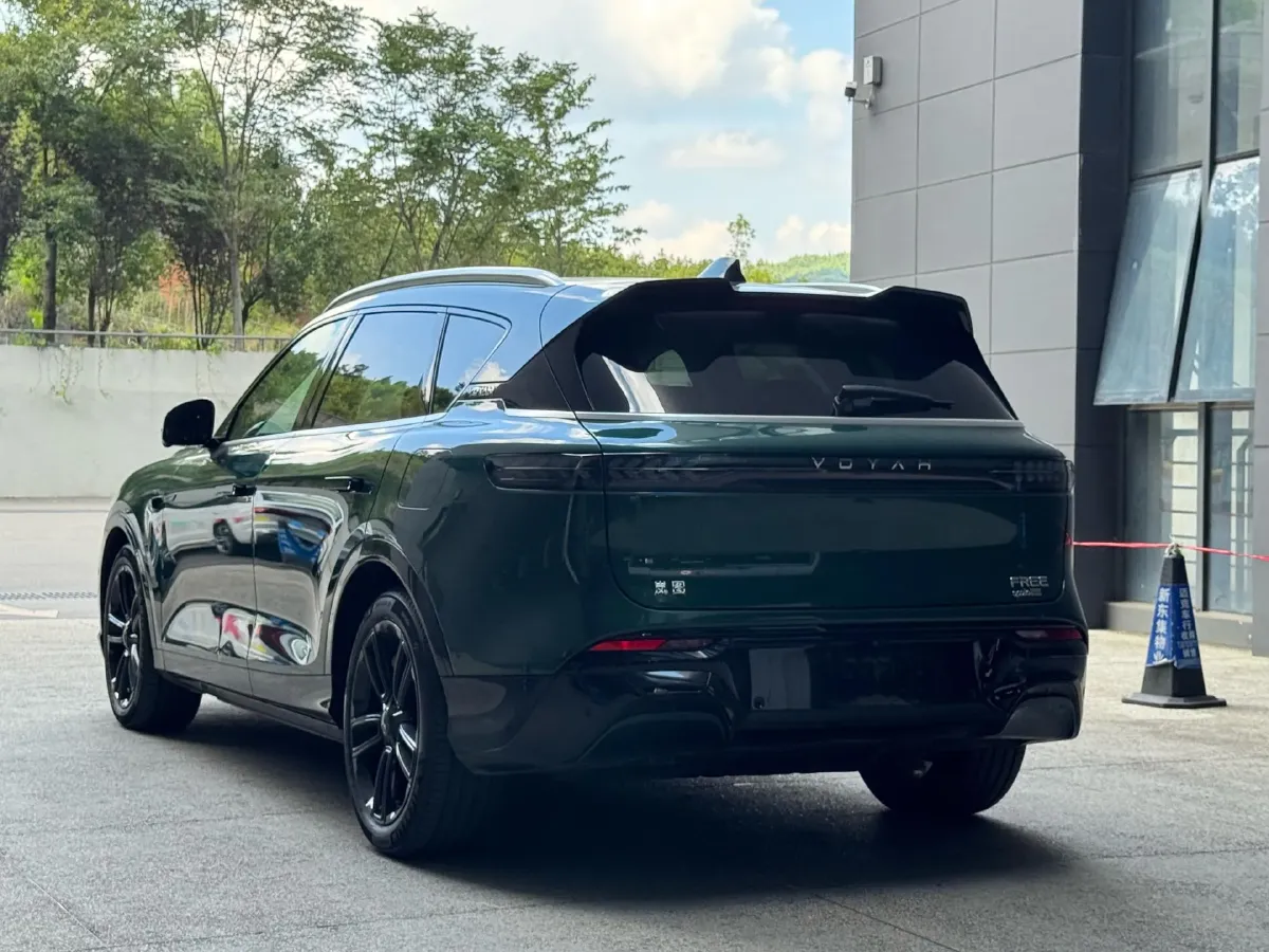 2024 Voyah FREE 1.5T 150HP L4 REEV 39.2KWH,autocango,china used car exporter,china ev exporter,chinese used car exporter,chinese used ev exporter