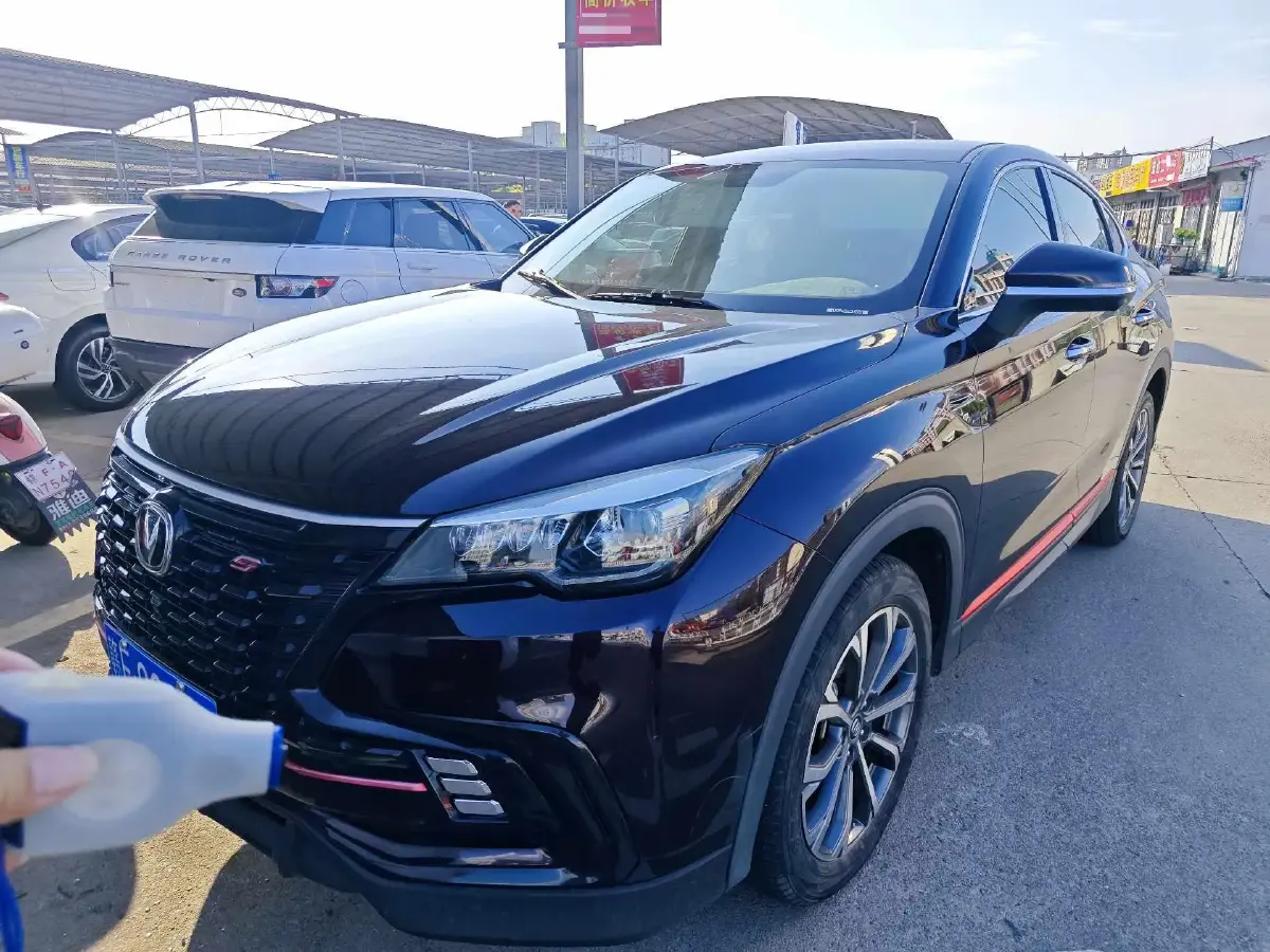 2021 ChangAn CS85 Coupe 1.5T 178HP L4 7DCT