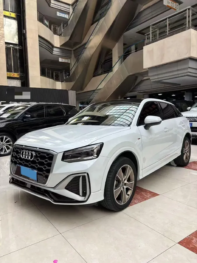 2022 Audi Q2L 1.4T 150HP L4 7DCT,autocango,china used car exporter,china ev exporter,chinese used car exporter,chinese used ev exporter