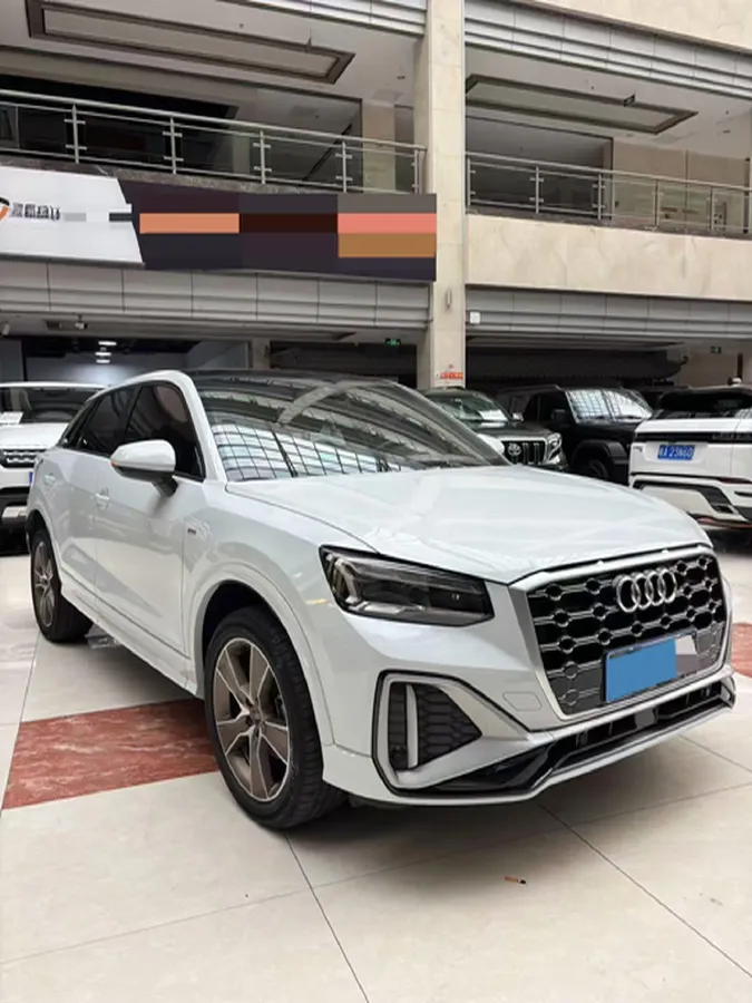 2022 Audi Q2L 1.4T 150HP L4 7DCT,autocango,china used car exporter,china ev exporter,chinese used car exporter,chinese used ev exporter