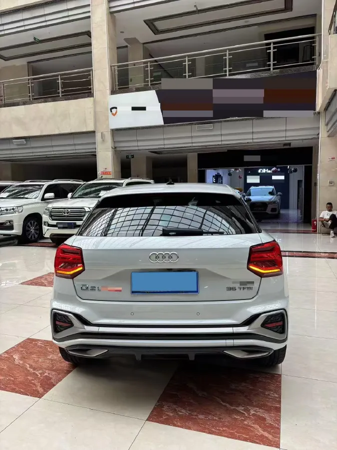 2022 Audi Q2L 1.4T 150HP L4 7DCT,autocango,china used car exporter,china ev exporter,chinese used car exporter,chinese used ev exporter