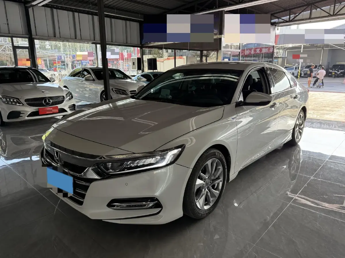 2018 Honda Accord 1.5T 194HP L4 CVT