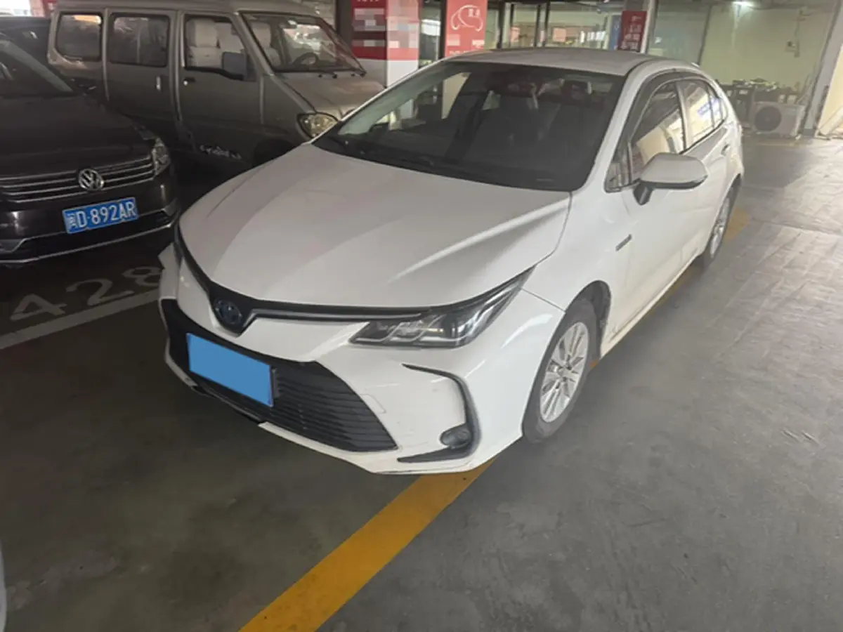 2019 Toyota Corolla 1.8L 98HP L4 E-CVT Hybrid