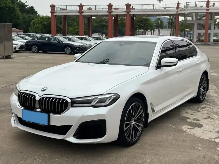 2021 BMW 5 Series 2.0T 252HP L4 8AT