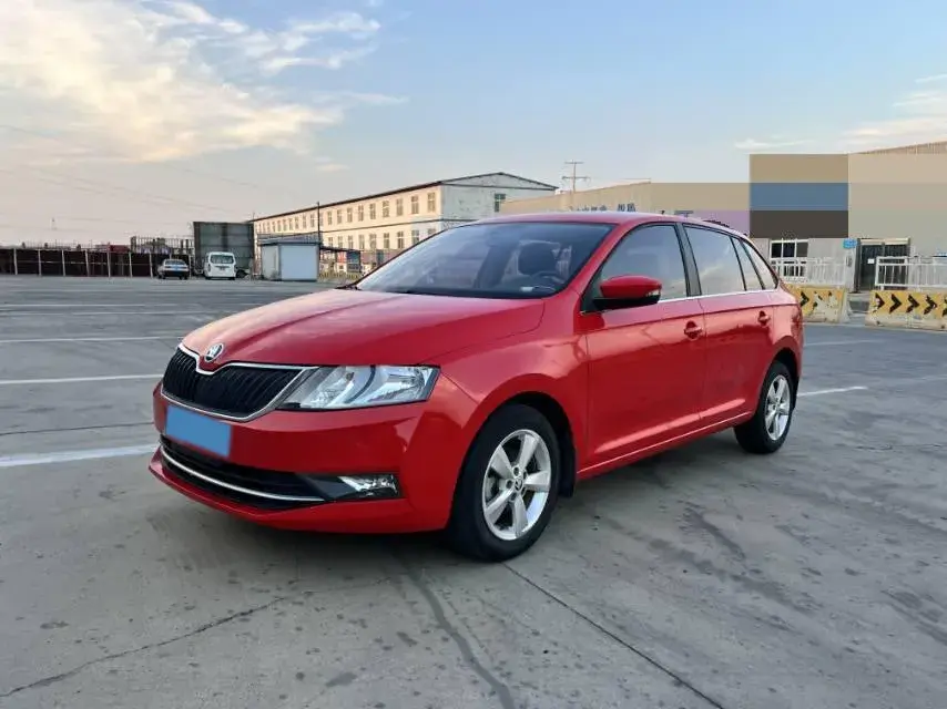 2019 Skoda Rapid Spaceback 1.5L 110HP L4 6AT
