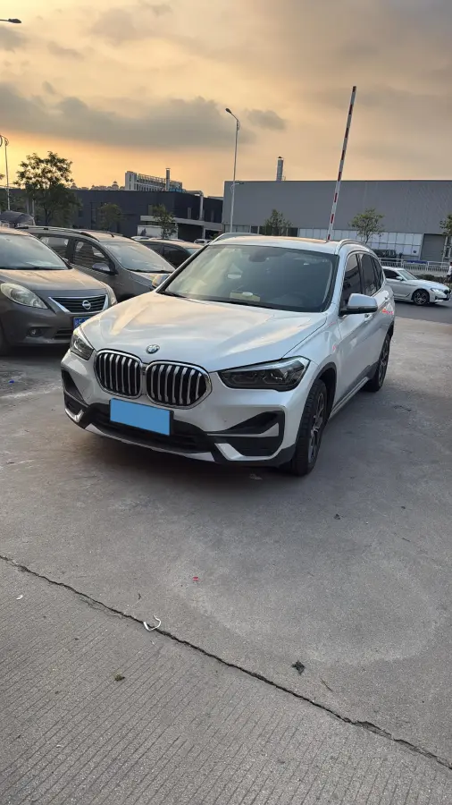 2021 BMW X1 1.5T 140HP L3 7DCT