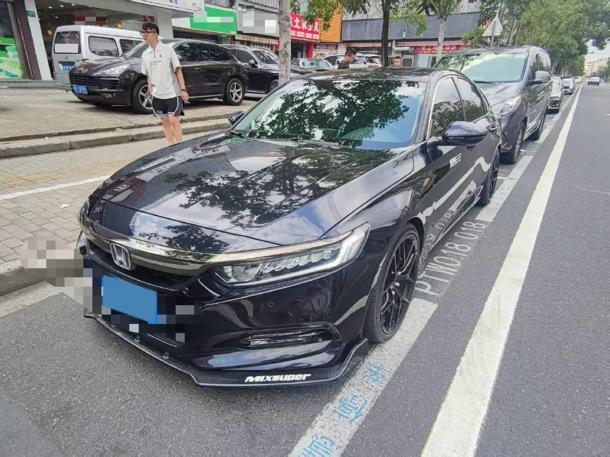 2021 Honda Accord 1.5T 194HP L4 CVT