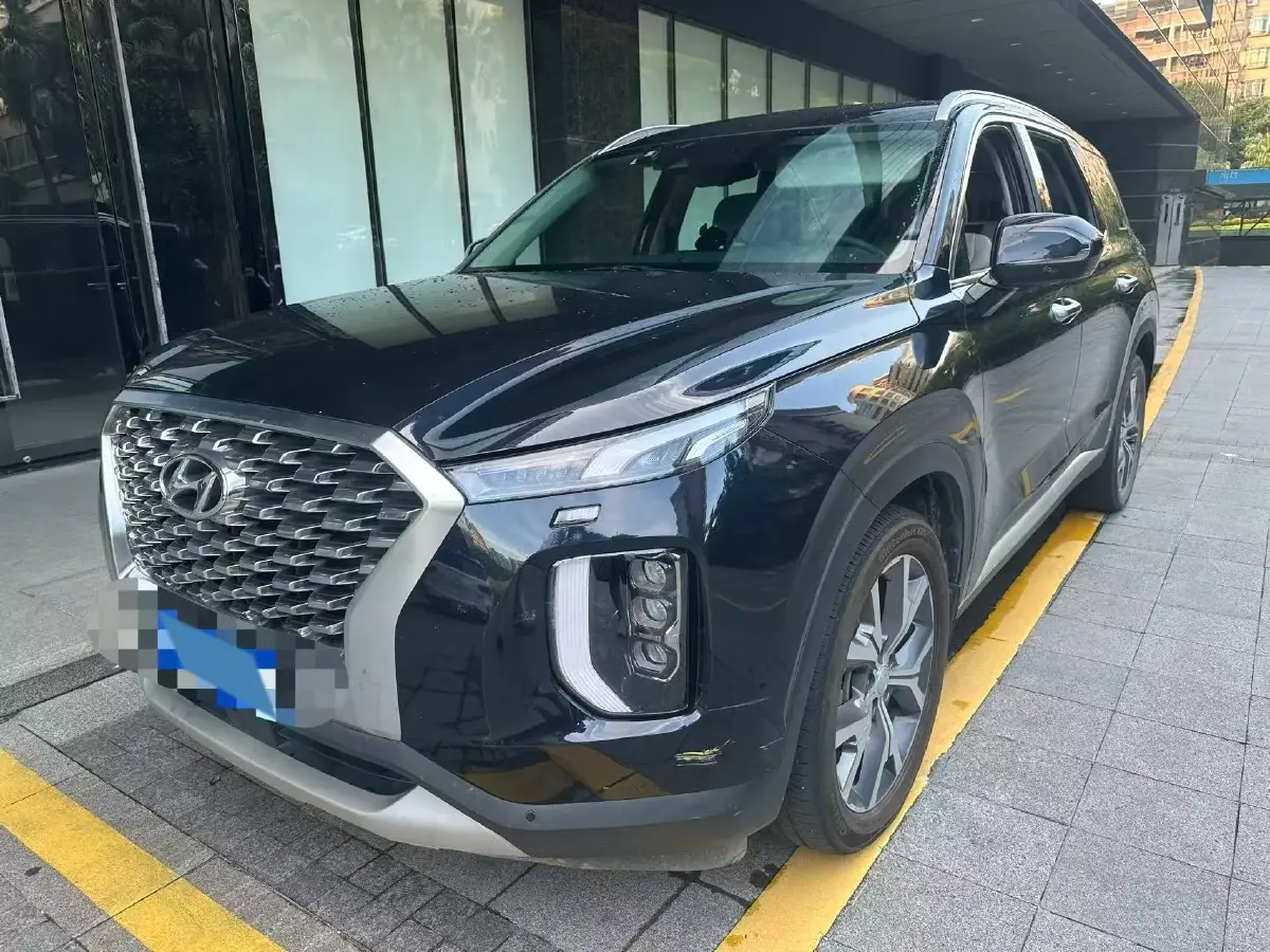 2021 Hyundai Palisade 3.5L 272HP V6 8AT