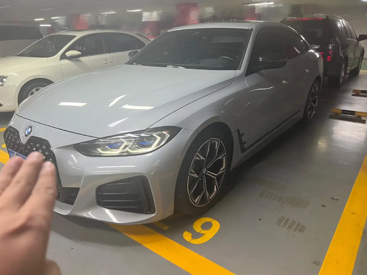 2022 BMW 4 Series 2.0T 258HP L4 8AT