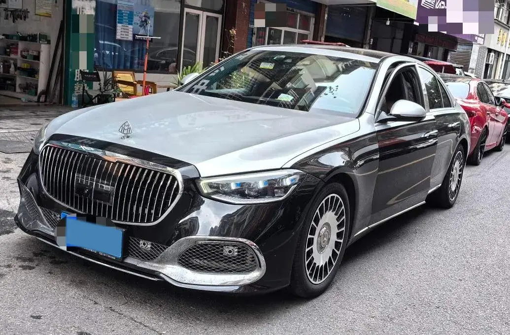 2021 Mercedes-Benz S Class 3.0T 313HP L6 9AT