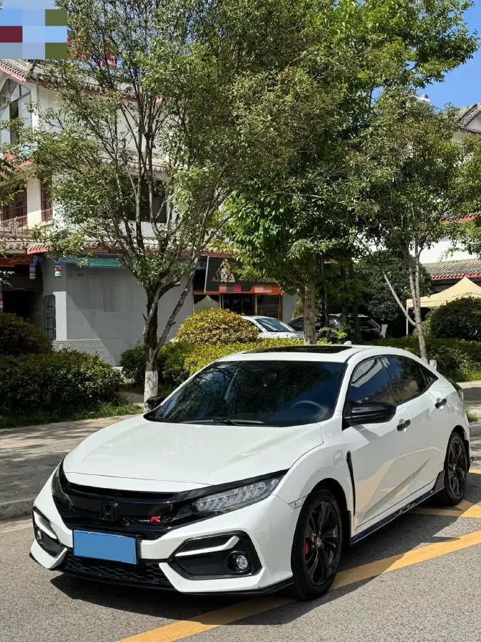 2021 Honda Civic 1.5T 177HP L4 CVT