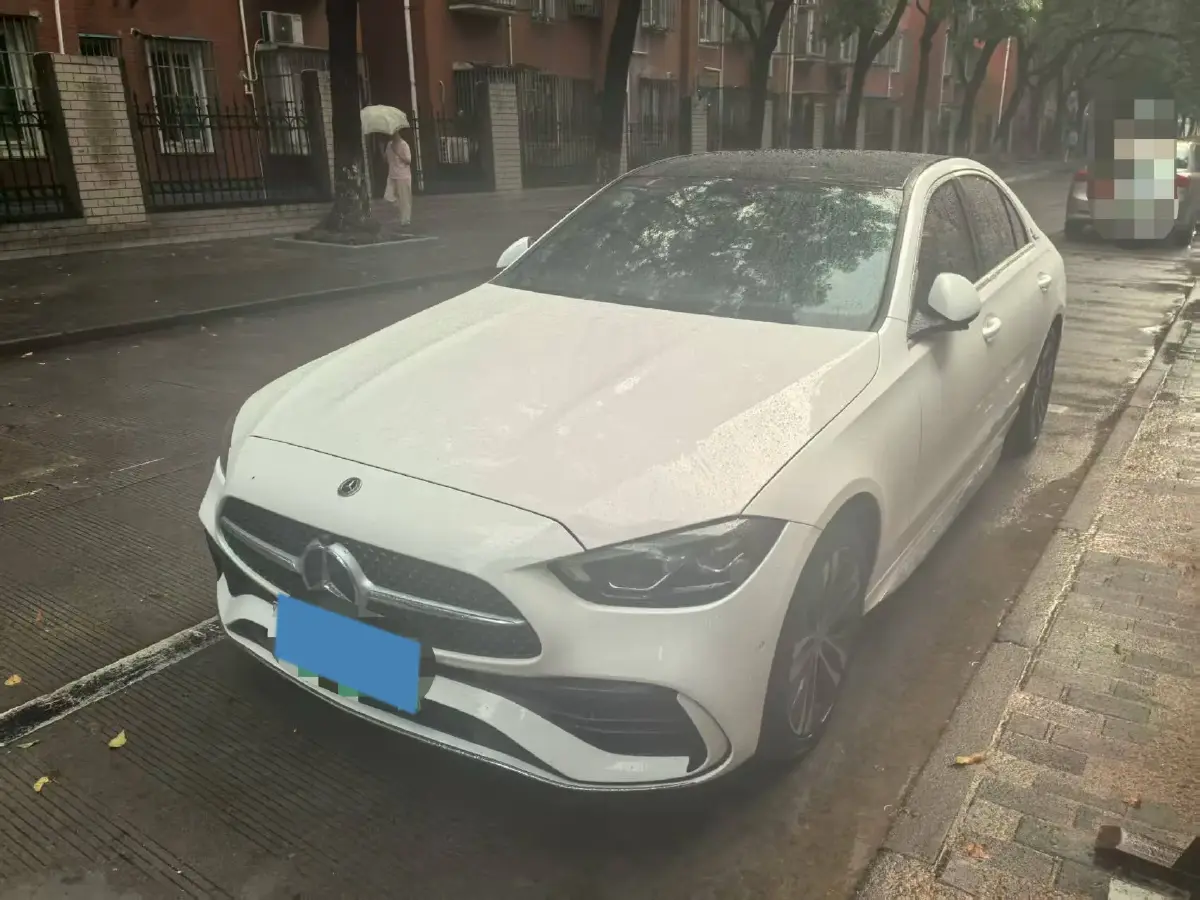 2023 Mercedes-Benz C Class 2.0T 204HP L4 9AT PHEV 25.4KWH