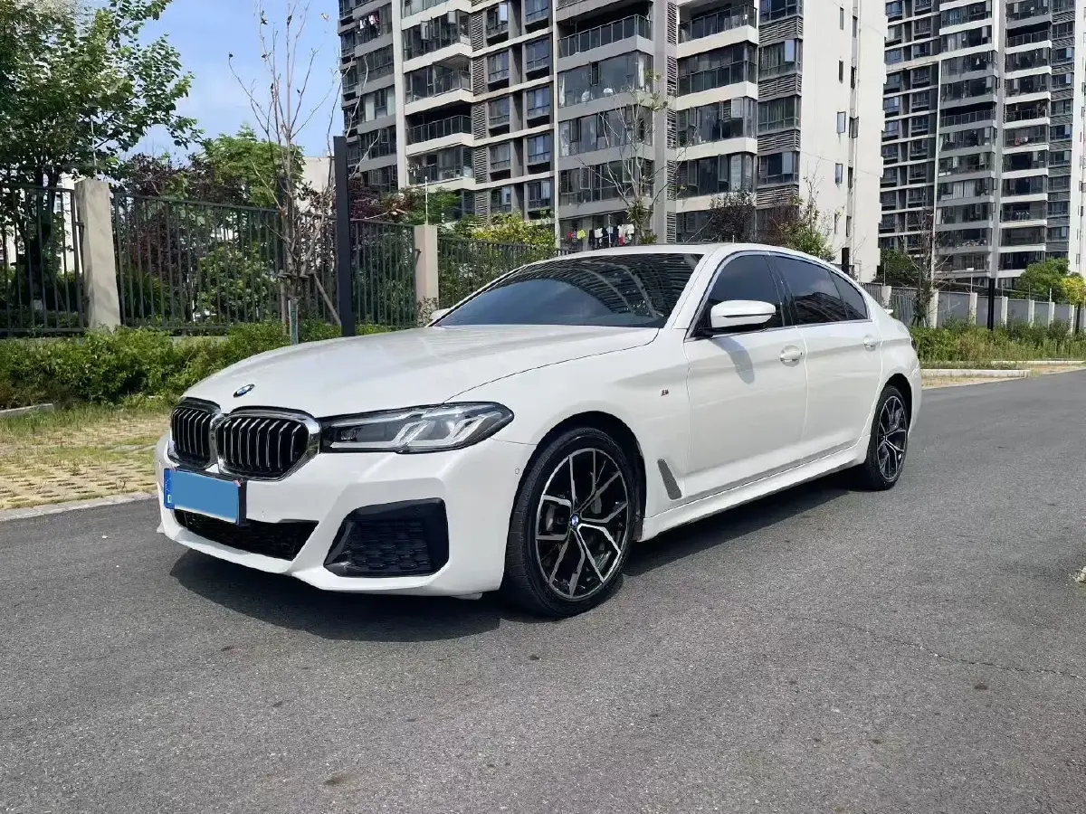 2021 BMW 5 Series 2.0T 252HP L4 8AT