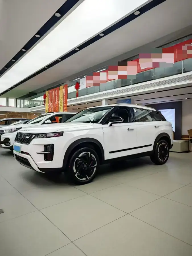 2025 Chery Tiggo7 C-DM 1.5T 156HP L4 DHT PHEV