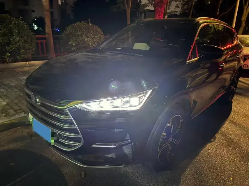 2021 BYD Tang 2.0T 192HP L4 6DCT PHEV 18.5KWH