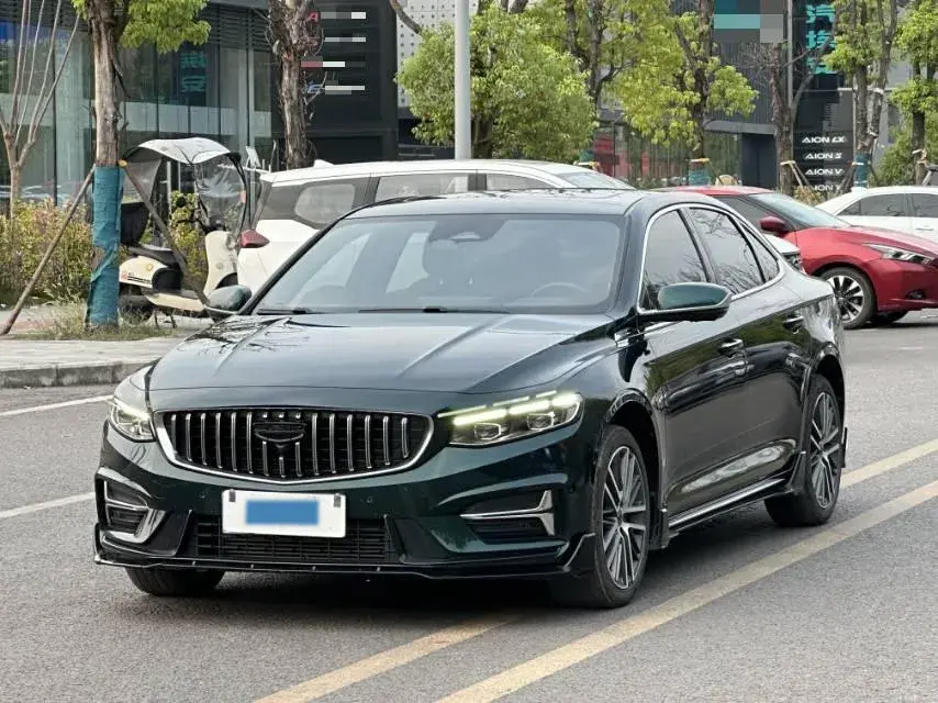 2023 Geely Preface 2.0T 190HP L4 7DCT