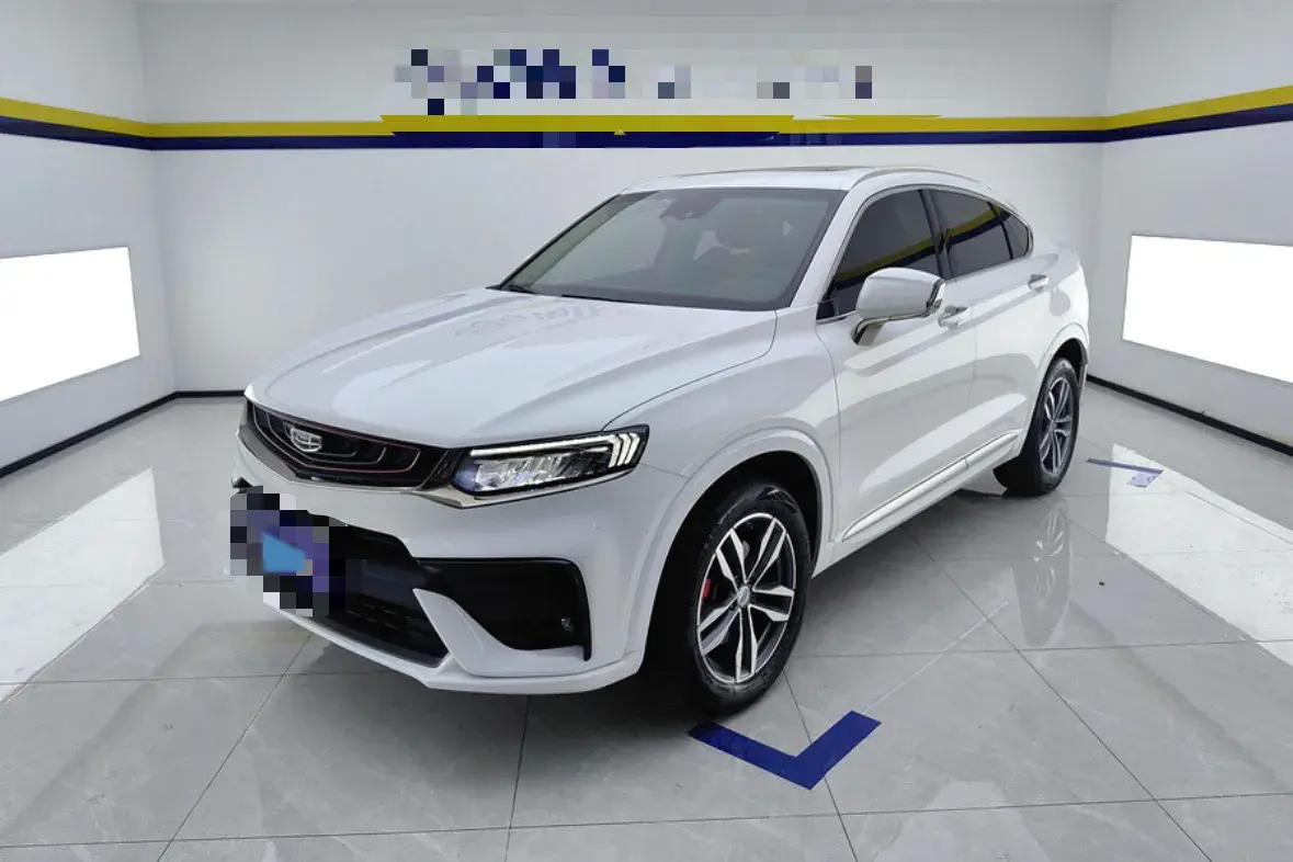 2020 Geely Tugella 2.0T 238HP L4 8AT