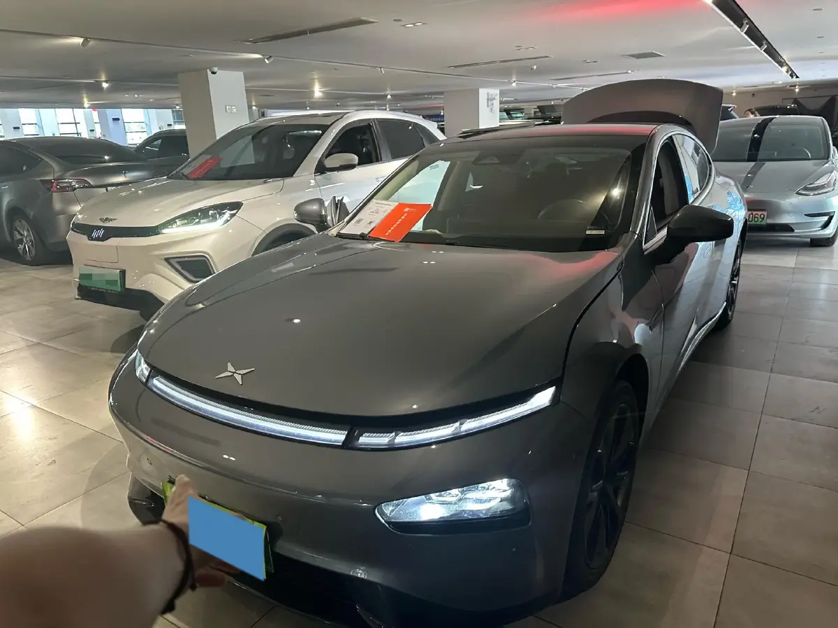 2020 Xpeng P7 BEV 70.8KWH