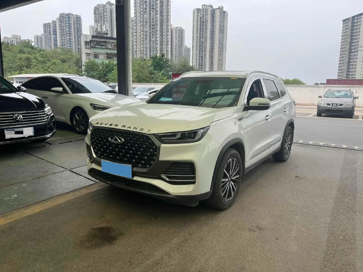 2022 Chery Tiggo 8 Plus 1.6T 197HP L4 7DCT