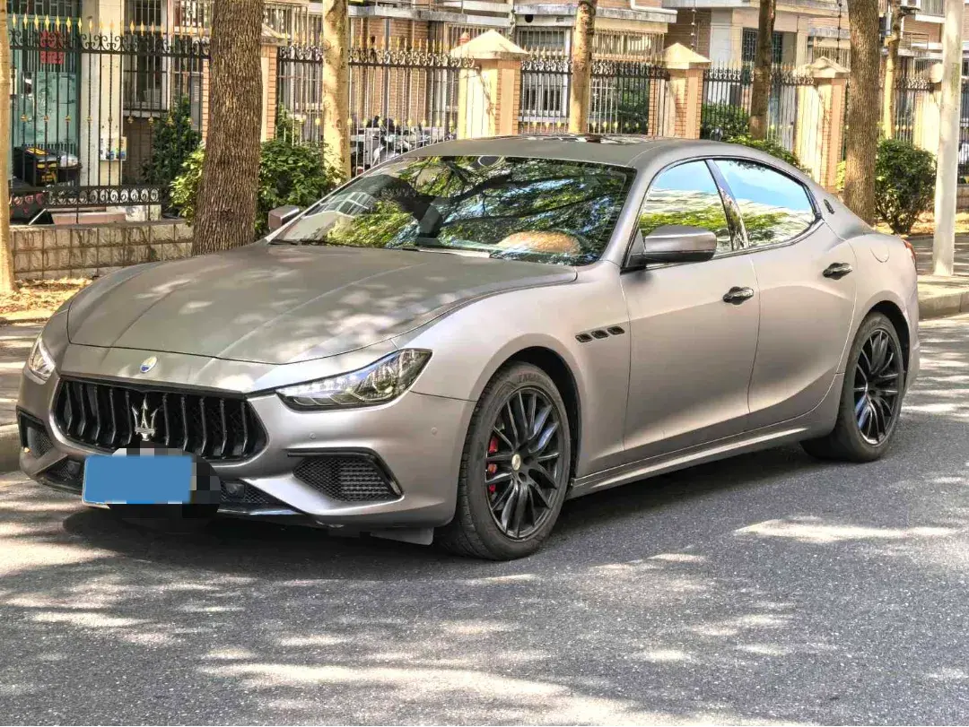 2021 Maserati Ghibli 3.0T 350HP V6 8AT